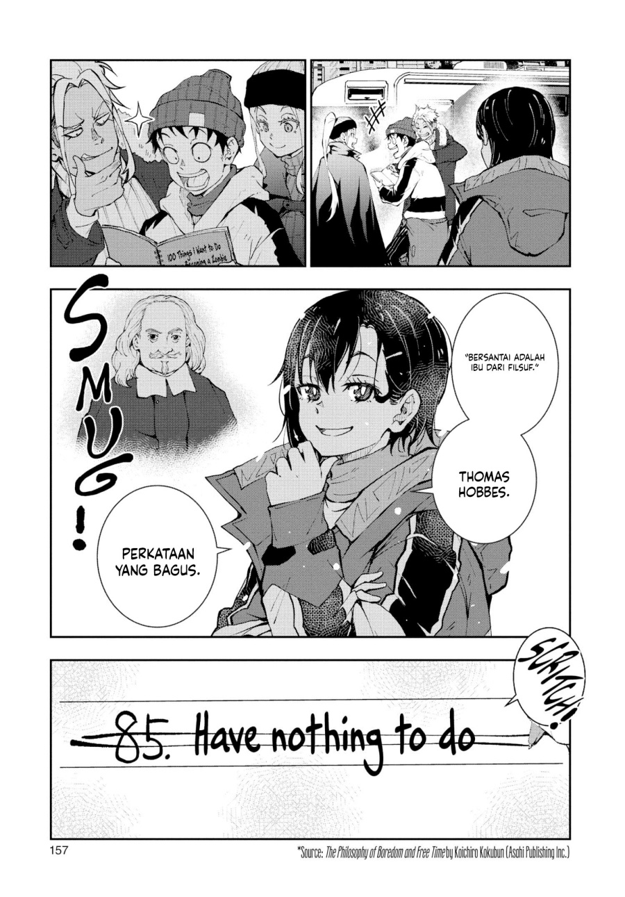 Zombie 100 ~Zombie ni Naru Made ni Shitai 100 no Koto~ Chapter 30